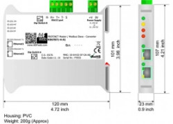HD67B71-422-A1: PROFINET / Modbus Slave - Converter