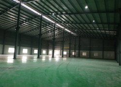 Cho thuê kho xưởng 4.000m2 KCN Hải Sơn 3,4 Đức Hòa Long An, giá rẻ
