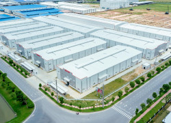 CẦN CHO THUÊ NHÀ XƯỞNG MỚI 6500M2 KCN THÁI HÒA, ĐỨC HÒA 3, LONG AN