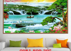 Tranh gạch men phong cảnh Hn8383