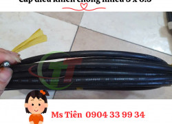 Cáp điều khiển chống nhiễu Sangjin 3 x 0.5