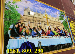 Tranh công giáo , gạch tranh 12 tông đồ HQ999