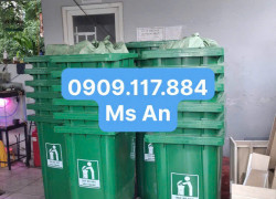 Thùng Rác Nhựa HDPE 240L