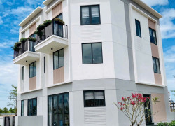 Nhà Ở Xã Hội Liền Thổ – Chuẩn Singapore Ngay Tp.Mới