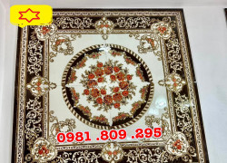 Gạch thảm trang trí lát hiên cửa hình vuông