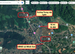 BÁN ĐẤT GIÁ RẺ MINH SƠN NGỌC LẶC