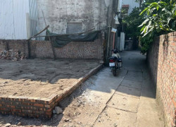 Bán đất thôn 3 Xã Vạn Phúc 64 m2 ngõ rộng oto 7 chỗ, ngay khu đấu giá