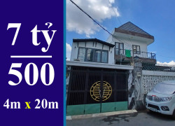 bán nhà quận 7 hẻm xe hơi lâm văn bền, tân kiểng - 2 tầng