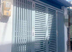 Nhà cấp 4 có lửng 55m2 Hiệp Thành 26 Q12 , hẻm 3 gác , liền kề Coopmart , 3 tỷ nhỉnh 0932030061