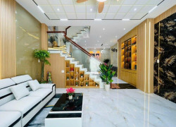 Bán nhà Gò Vấp, hẻm xe hơi Thống Nhất, gần  Cityland 5 x 11, 3 tầng, 3Pn, 6 tỷ