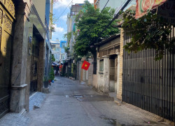 🔥 NHÀ ĐẸP GIÁ TỐT – 84M2 – 3 TẦNG KIÊN CỐ – PHÚ THỌ HÒA, TÂN PHÚ