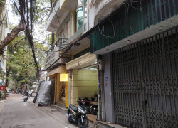 BÁN NHÀ CHÙA LÁNG, ĐỐNG ĐA, 50M2 5 TẦNG GIÁ 17,9 TỶ- VỈA HÈ- OTO TRÁNH- DỪNG ĐỖ NGÀY ĐÊM- NGÕ THÔNG