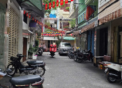 MẶT TIỀN ĐƯỜNG SỐ GIAO KHÁNH HỘI 
1 ĐỜI CHỦ DUY NHẤT 
CÓ 7 TỶ x