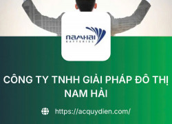 CTY NAM HẢI Tuyển NV kỹ thuật cơ khí làm tại Từ Liêm Hà Nội