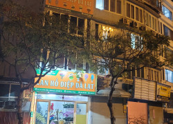 BÁN NHÀ MẶT PHỐ VÕ CHÍ CÔNG – 49M², 5 TẦNG, MẶT TIỀN 7.8M, SỔ ĐỎ CHÍNH CHỦ