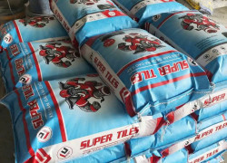 Keo dán gạch Super Tiler – Tăng độ bền, giữ vẻ đẹp lâu dài