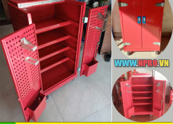 Tủ đồ nghề 5 ngăn NPRO màu đỏ