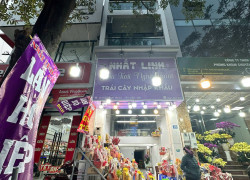 BÁN NHÀ MẶT PHỐ TRẦN DUY HƯNG – 98M², 8 TẦNG, THANG MÁY, SỔ ĐỎ HOA HẬU