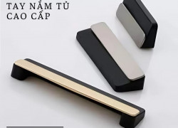 Tay nắm tủ bếp phối màu hiện đại NK446S | Zalo 0901 196 552