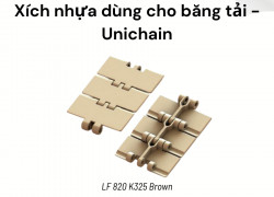 Xích nhựa Unichain 820 K325 (Hàng có sẵn)