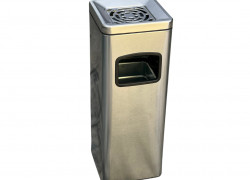 Thùng rác gạt tàn thuốc, thùng rác inox chính hãng giá tận xưởng