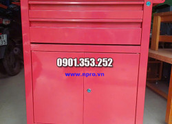 Tủ cơ khí đựng đồ nghề 3 ngăn - Giải pháp lưu trữ đồ nghề hiệu quả