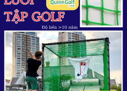 Tấm Lưới Golf 2m6 x 2m6 - Độ Bền Trên 10 Năm