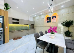 Nhà mới xây HXH vô ở ngay khu Lotte Mart Nguyễn Văn Lượng - Gò Vấp