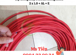 Cáp chống cháy IMATEK chống nhiễu 2 x 1 + AL +E
