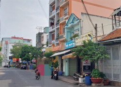 BÁN NHÀ MẶT TIỀN ĐƯỜNG 16M HUỲNH THỊ HAI QUẬN 12 - NHÀ CẤP 4, HƠN 115M2, NGANG GẦN 7M, GẦN ĐẠI HỌC GTVT - GIÁ CHỈ 10.x