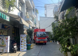 NHÀ NẰM NGAY TÊN LỬA BÌNH TÂN  -  HAI MẶT HẺM - HẺM XE TẢI THÔNG - 84M - NHỈNH 5 TỶ