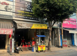 NHÀ MẶT PHỐ NGUYỄN SÚY - TÂN QUÝ - TÂN PHÚ: 79M2 (21M X 4.2M), 1 TẦNG, 2 PN, GIÁ 12.3 TỶ TL