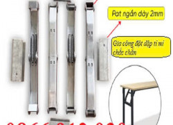 Xưởng sản xuất pát sắt cho bàn gấp gọn giá rẻ