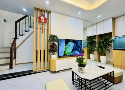 NHÀ ĐẸP PHỐ KIM NGƯU  NGÕ THÔNG  FULL NỘI THẤT  3 NGỦ KHÉP KÍN  GẦN TIMES CITY  NHỈNH 6 TỶ!