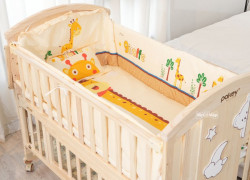 Nôi cũi, giường cũi cho bé đẹp, đa chức năng