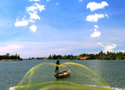 chài đánh cá đánh tép TPHCM