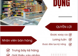 Tuyển nhân viên tư vấn bán hàng: Thời gian làm việc linh hoạt