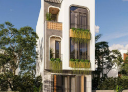 Hà Nội - Khê Nữ, Nguyên Khê, Đông Anh 36,5m 3 tầng 4,55 tỷ