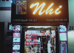 Tiệm Nhi Nails cần tuyển nhân viên vừa học vừa làm cho tiệm tại Q1