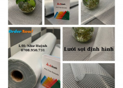 màng nhựa pvc kẹp lưới sợi polyester tại hà nội