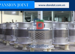 Khớp giãn nở inox, Khớp nối co giãn, Ống bù trừ giãn nở, Mối nối mềm, Ống co giản inox, Khớp nối inox