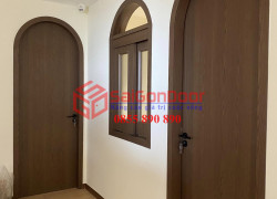 Cửa vòm nhựa làm cửa phòng ngủ