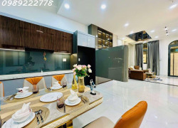 CHỦ GIẢM 800 TRIỆU - GIÁ MỚI 11.5 TỶ TL.- HẺM 3M - THÔNG HỒ BÁ KIỆN - TÔ HIẾN THÀNH  - QUẬN 10, 87M2, 4 TẦNG, 8PN, FULL
