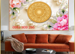 Tranh 3d , gạch men trang trí