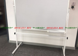 Bảng trắng nhỏ kích thước 80x120 cm có bánh xe