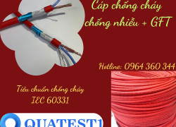 Phân phối cáp chống cháy, chống nhiễu Altek Kabel 2C x 1.0mm giá tốt