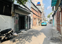 BÁN NHÀ 2 MẶT TIỀN TRƯỚC SAU 1333 Hoàng Sa, VỊ TRÍ ĐẮC ĐỊA GẦN PHẠM VĂN HAI, TÂN BÌNH