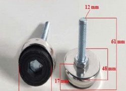 Lý do nên chọn chân tăng bọc sắt M12, chân chịu lực bọc sắt M12