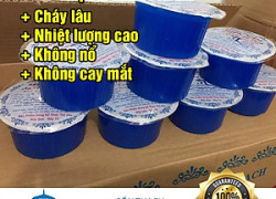 Cồn thạch tiết kiệm Đà Nẵng - cồn thạch Miền Nam