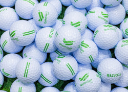 Bóng golf 2 lớp